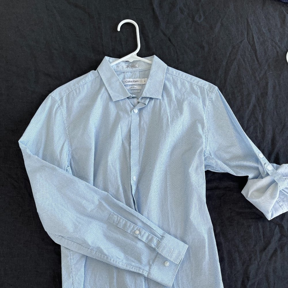 Calvin Klein Rollable Sleeve Button Down